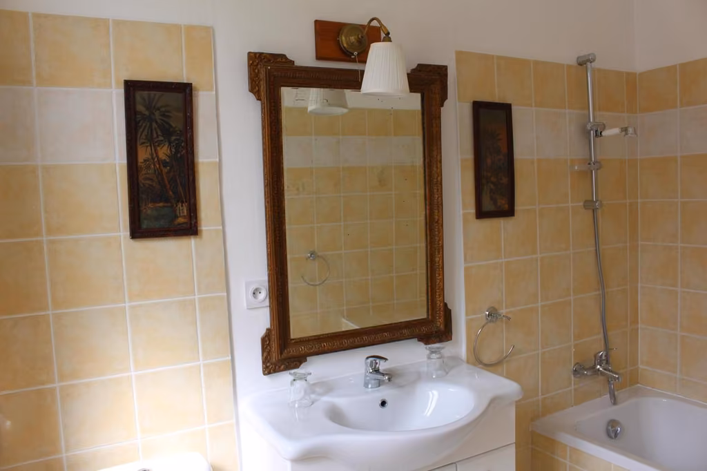 Secondo bagno privato della struttura