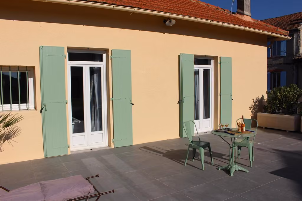 Spazio esterno e terrazza di Villa Regina B&B