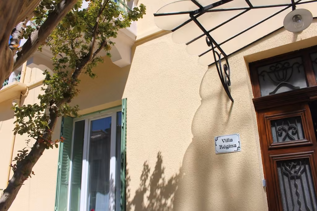 Un ambiente di Villa Regina B&B