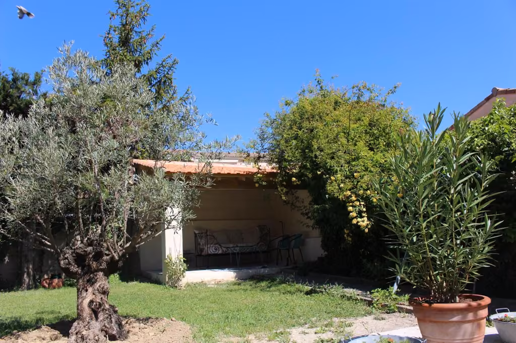 Il giardino curato di Villa Regina B&B