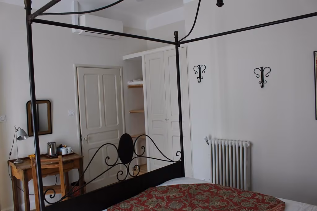 Dettaglio della camera da letto